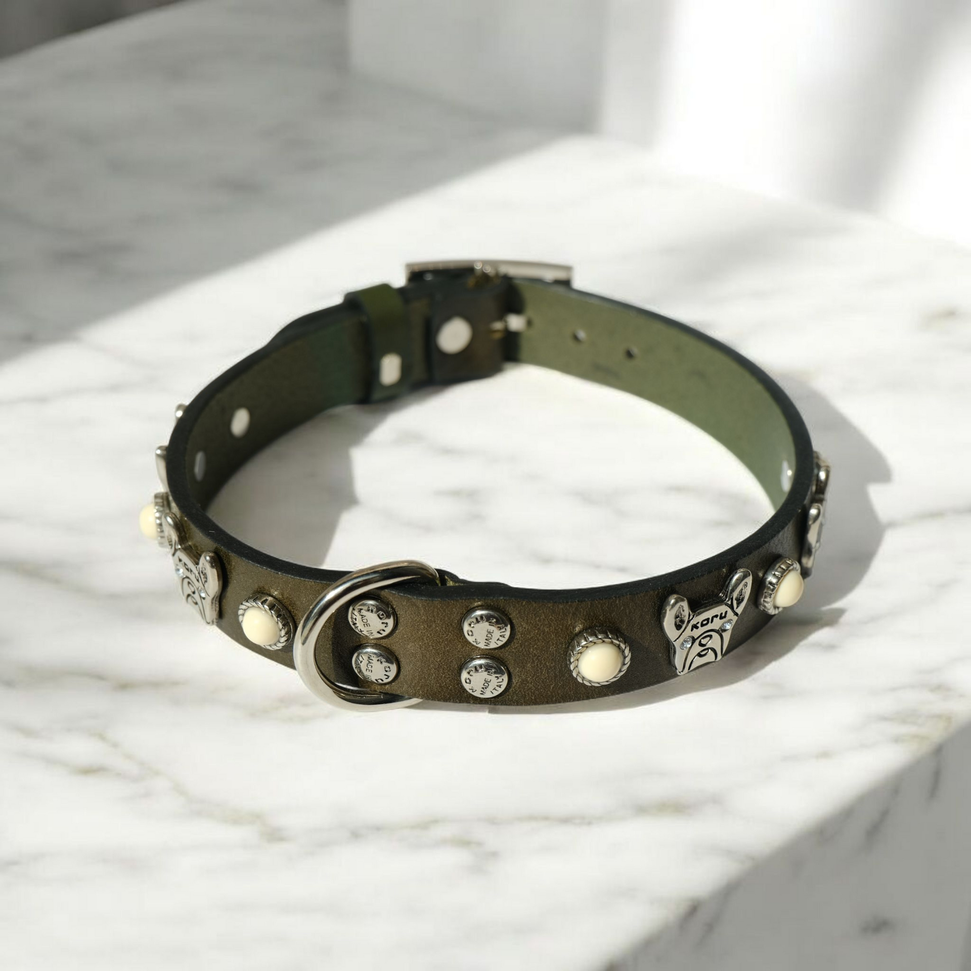 "188" French Bulldog Collar