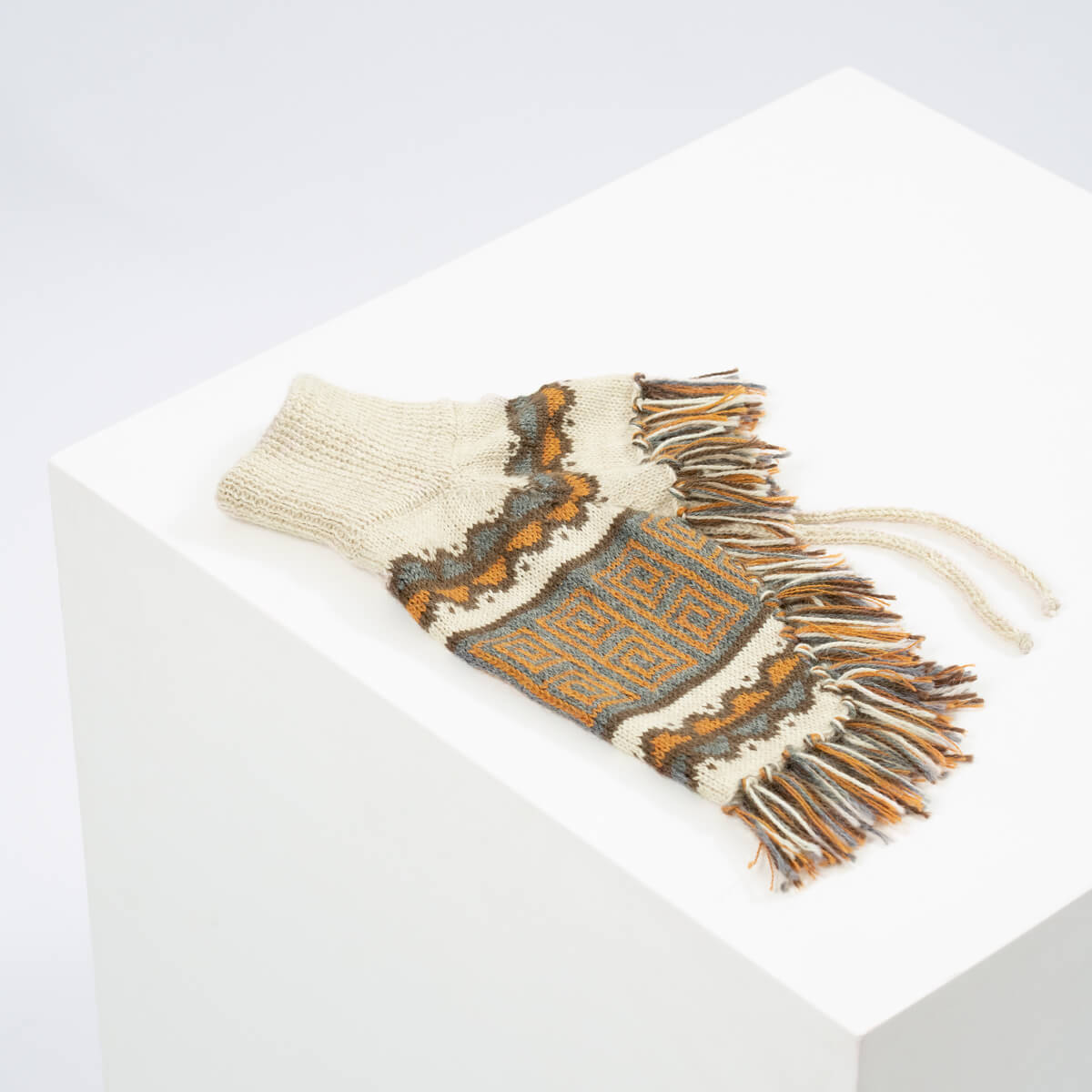 Pisac alpakanvllaponcho 